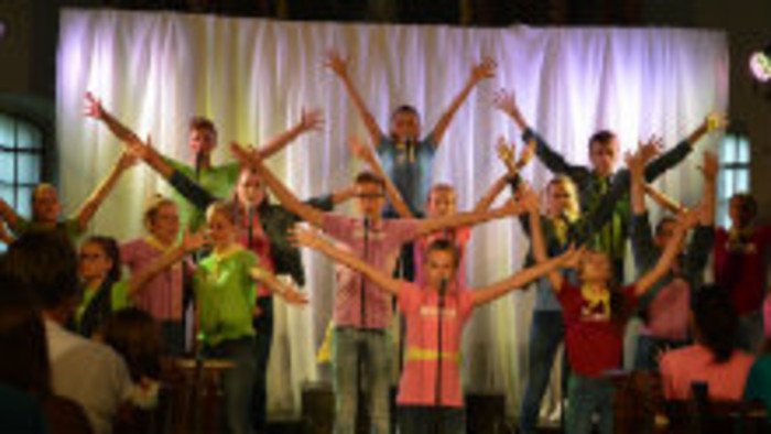 Detské hlasy z Young Continentals