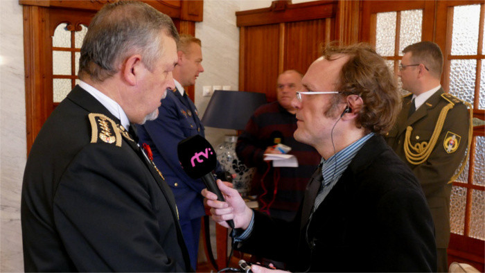 Remise de la Légion d’honneur au Général Maxim