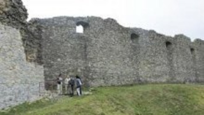 Poklady – Hrad Branč – avízo