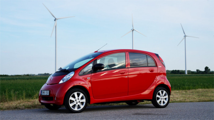 Border to border and back in an electric car