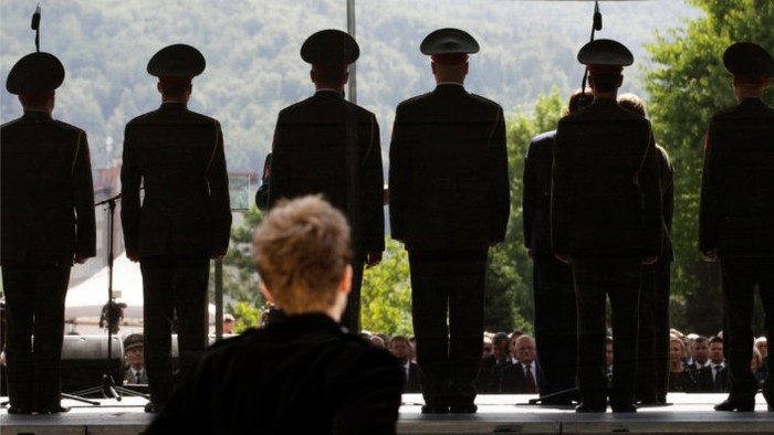 Commemoration of Slovak National Uprising Held in Bratislava