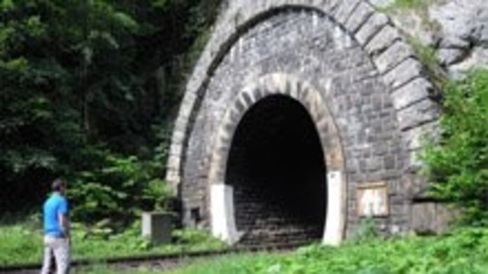 Prechádzka proti prúdu Bystrice