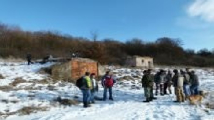 Újévi gyalogtúra a Pelsőci fennsíkon