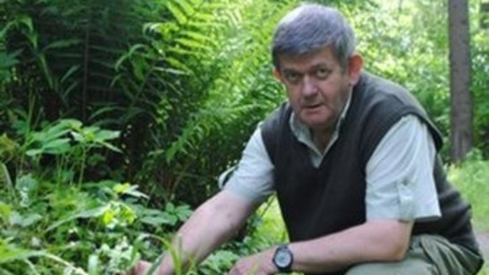 Ocenený Aladár Holmok