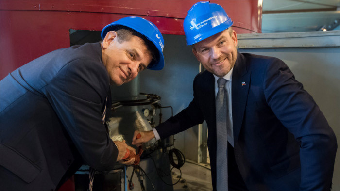Government holds session at Gabčíkovo dam