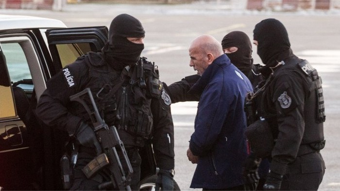 La sentencia de 22 aňos de prisión por el tráfico de drogas