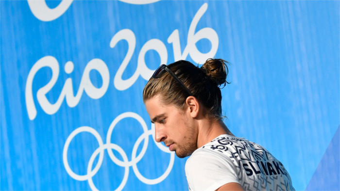 Peter Sagan est arrivé à Rio!