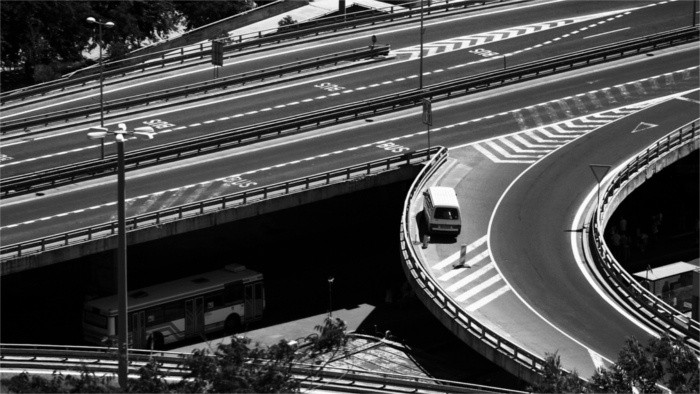 Driving adventures in Bratislava