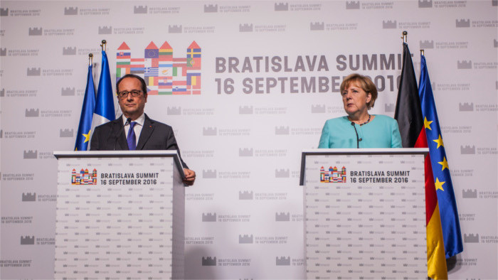 Réunie à Bratislava, L´Europe sur la voie d'une défense commune