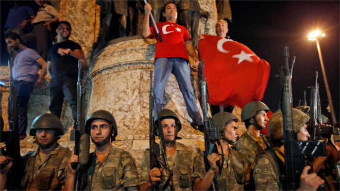 Slovak associated with the coup in Turkey