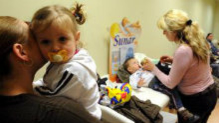 Deti sa boja návštevy lekára