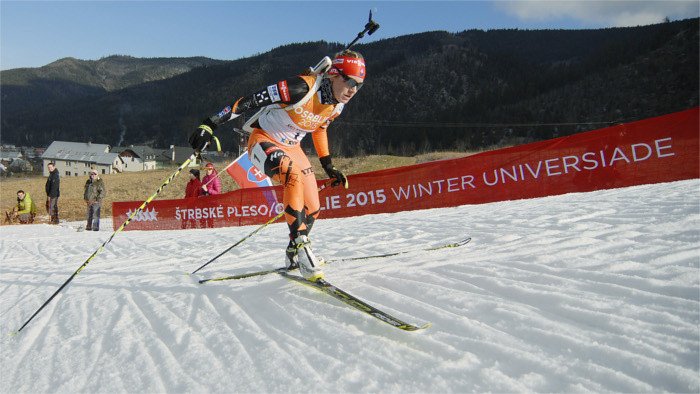 Young biathlete Fialková wins Silver at European Championships