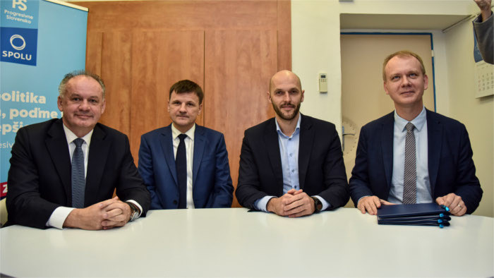 Fourth party joins opposition non-aggression pact