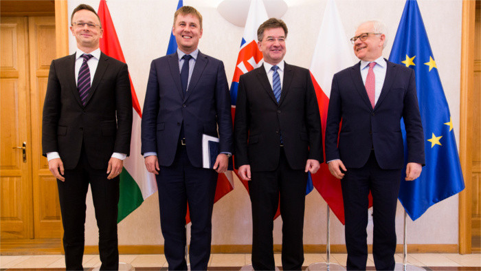 Ukraine, migration, Africa discussed at Bratislava V4 meeting