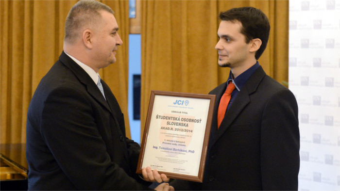 Young science personality of 2016
