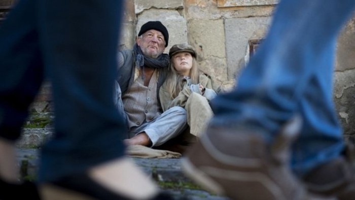 Žobráci v Košiciach