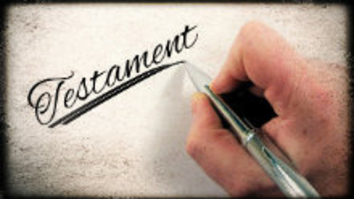 Ako spísať platný závet?