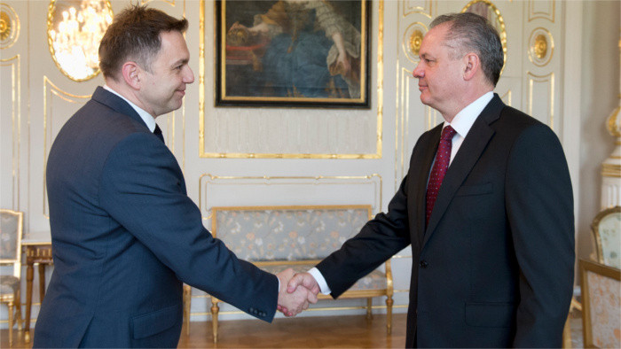 President trusts Kažimír to succeed in balancing budget 