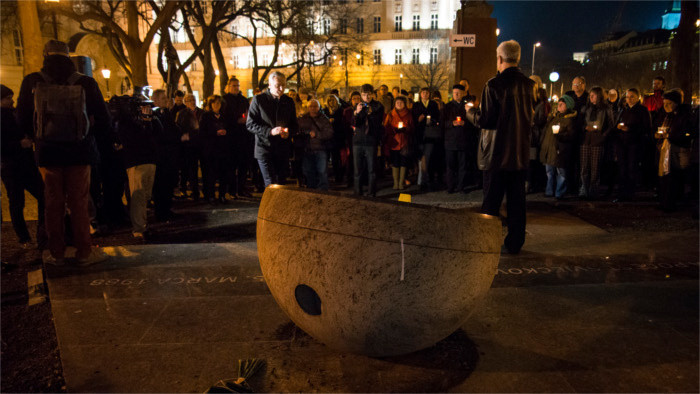 30 ans depuis la manifestation des bougies