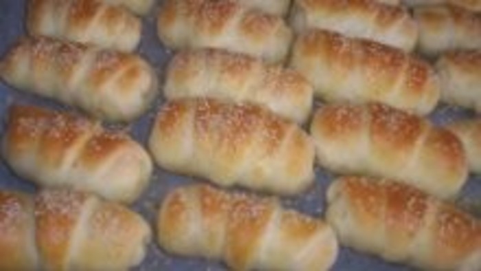 Cesnakové rožky z Maduníc