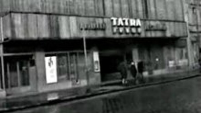 Spomienka na riaditeľa Tatra revue Františka Rella