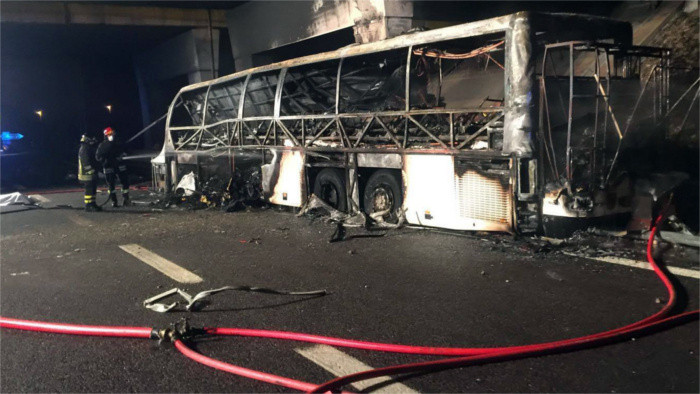 Condolences to Hungary over deadly bus crash 