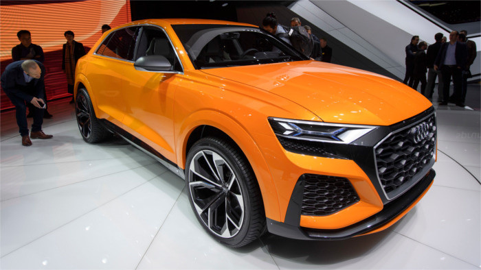 New Audi Q8 to be produced exclusively in Slovakia