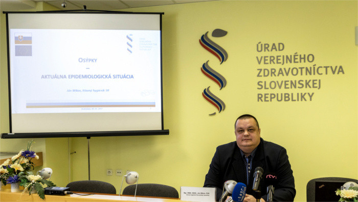 Pequeña epidemia de sarampión amenaza a niños eslovacos