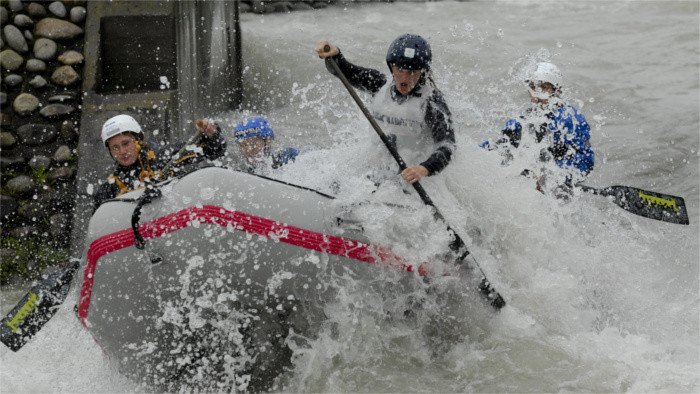 Éxito eslovaco en el Campeonato del Mundo de rafting