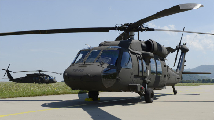 Black Hawks handed over to Slovak Air Force 