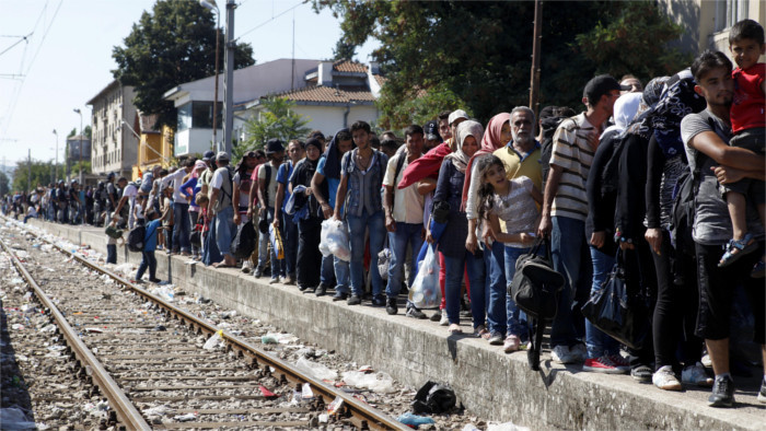Slovak authorities don't know when migrants from Austria arrive