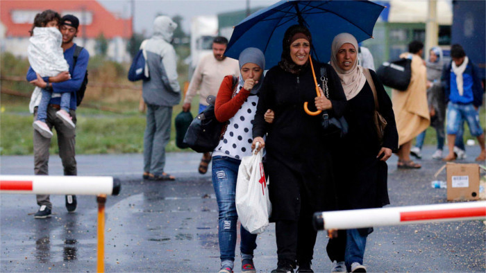 Fico: If they pay €5,000 to smugglers they are not impoverished migrants