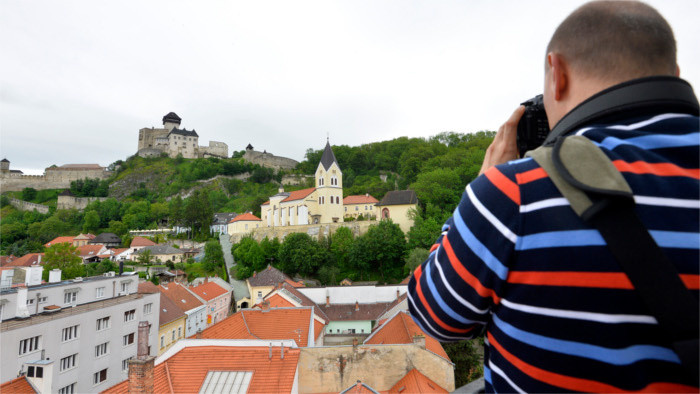Visitor numbers to Trenčín Castle sets new record 