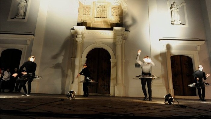 Hear, See and Experience the White Night 2013