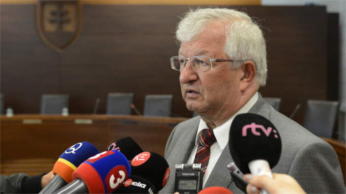 Ján Mazák to resubmit bid for EU General Court Judge