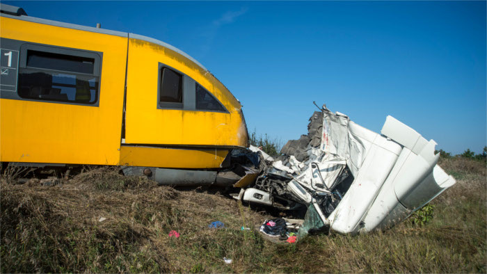 Train restrictions in Dunajská Streda district after collision