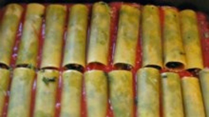 Vegetariánske cannelloni zo Senca