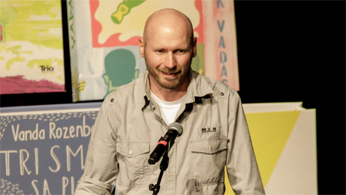 Anasoft Litera 2019 awarded to Ivan Medeši