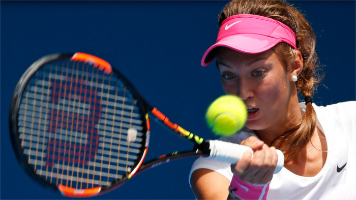 Young Slovak at two AusOpen finals, success in doubles