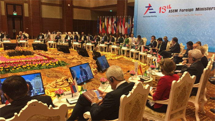 Slovakia represented at meeting of foreign ministers in Asia