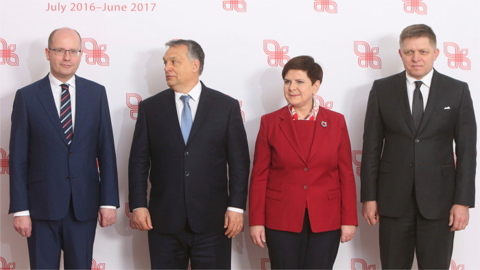 Summit V4: rozdielna kvalita potravín