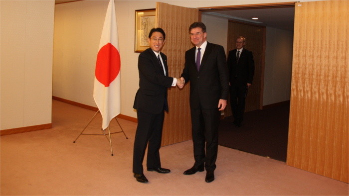 Foreign Minister Lajčák: Slovak-Japanese relations making progress 
