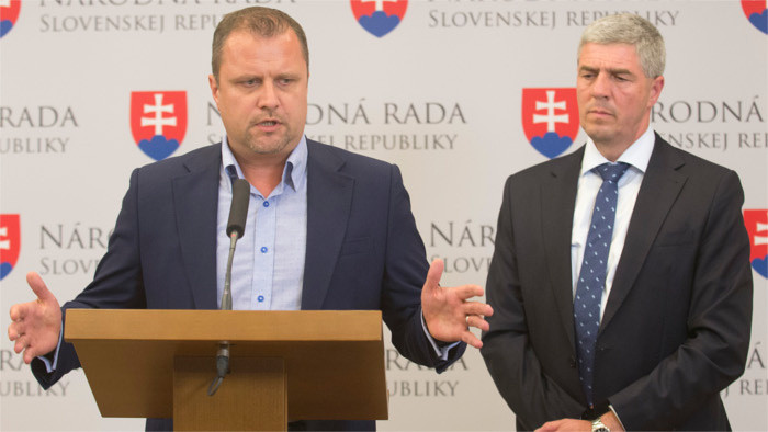 Saga of rebelling Sieť MPs close to conclusion
