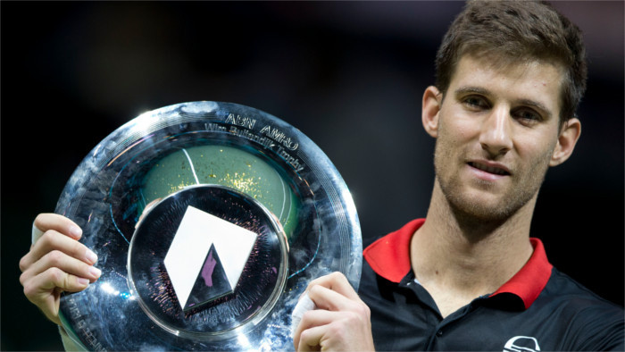 Kližan se proclama vencedor del torneo de la ATP de Rotterdam