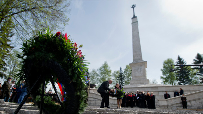 Commémoration de 70ème anniversaire de la fin de la seconde guerre mondiale
