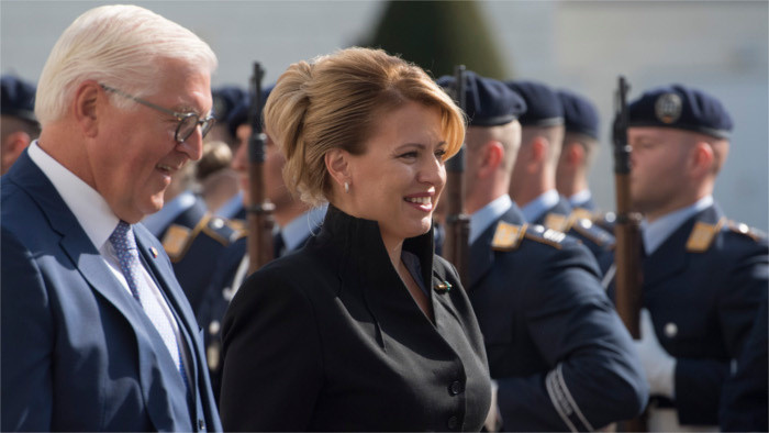 La Présidente de la République Z.Čaputová en Allemagne