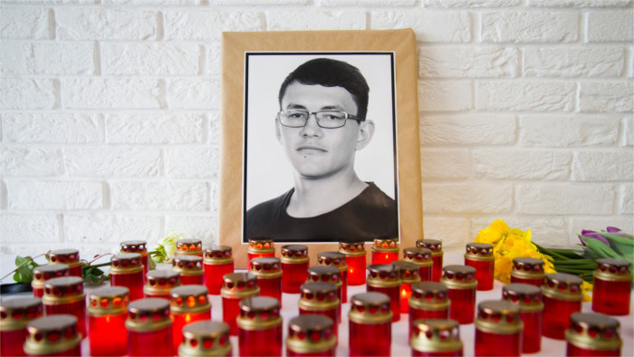 Slovaks to march in the memory of murdered journalist 