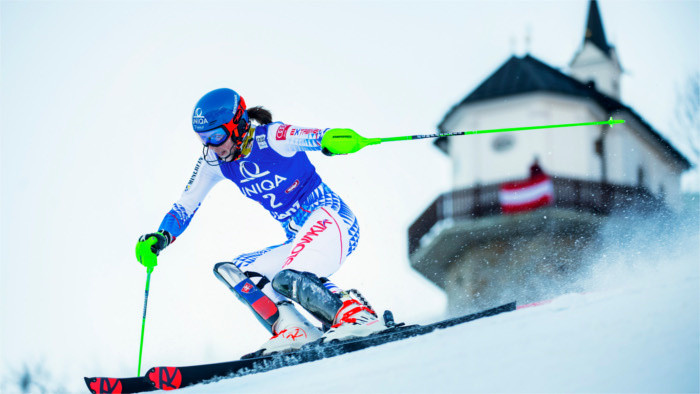Vlhová finishes second in slalom in Lienz
