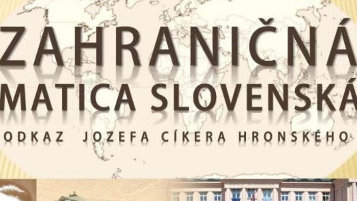V Bratislave si pripomenuli 55. výročie vzniku Zahraničnej Matice slovenskej