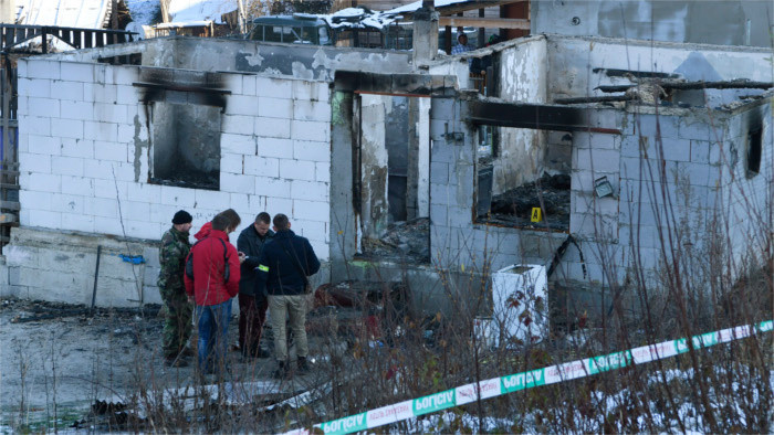 Five dead in Roma settlement blaze